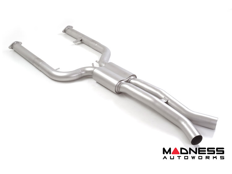 BMW 4 Series Performance Exhaust - M4 3.0L Competition - Ragazzon - Evo Line - Center Section - Resonated